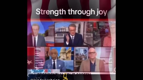 Nazi Message "Strength Thru Joy"—Here We Go Again