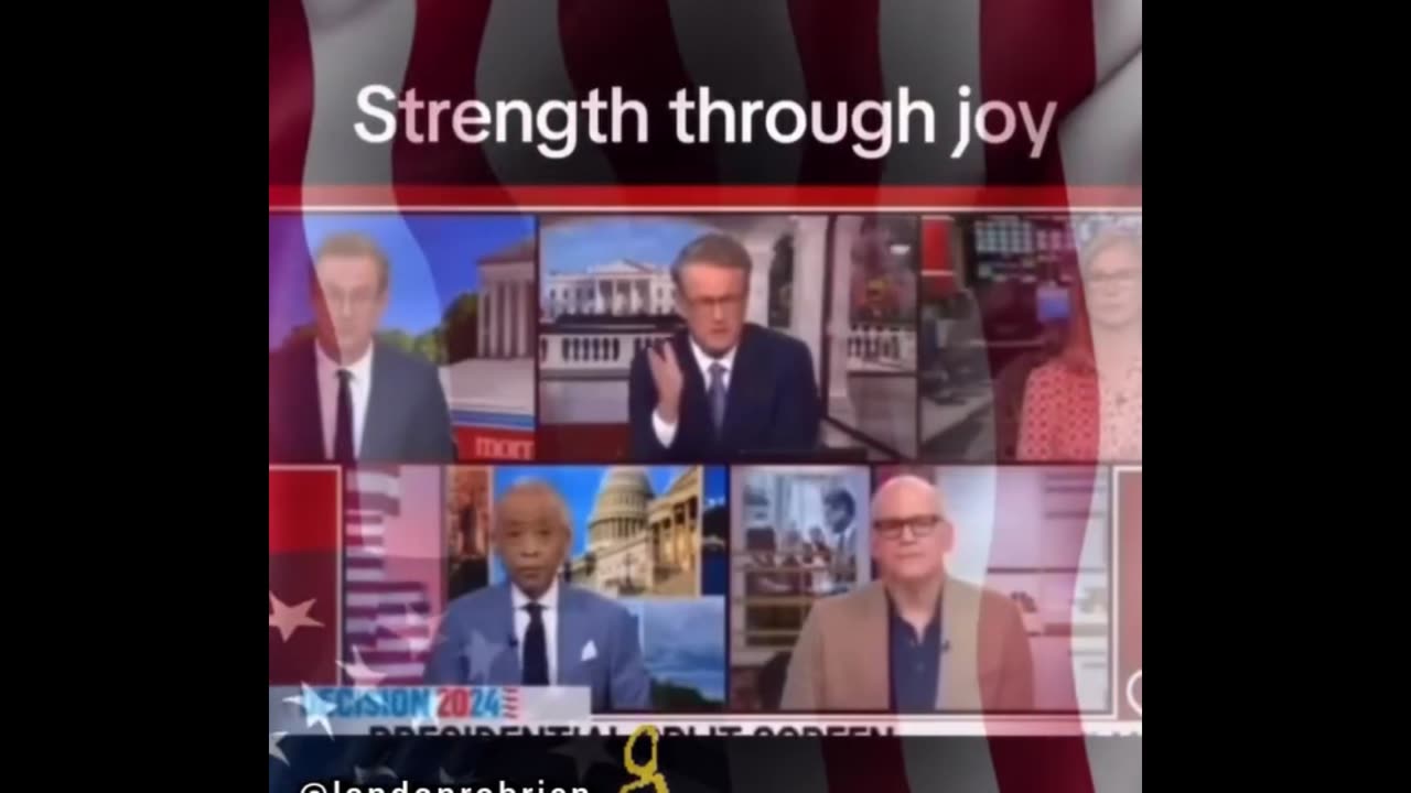 Nazi Message "Strength Thru Joy"—Here We Go Again