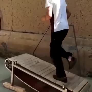 treadmill with your own hands