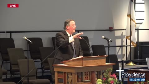 LIVE: Providence Baptist Church on RSBN - Sunday, April 23, 2023