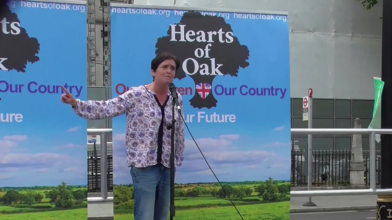 FULL SPEECHES (Catherine Blaiklock) (Anne Marie Waters) ALL GIRLS MATTER LONDON 1/08/2020