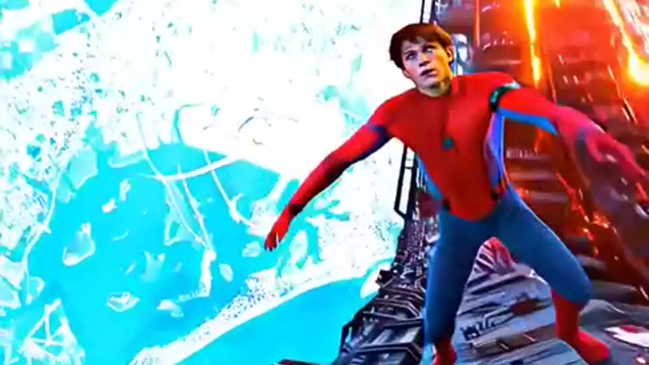 Coldest Marvel moment ever 🔥 | Spiderman | Marvel | Iron Man