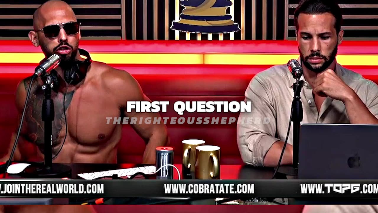 The TATES' Weigh In On Russell Brand