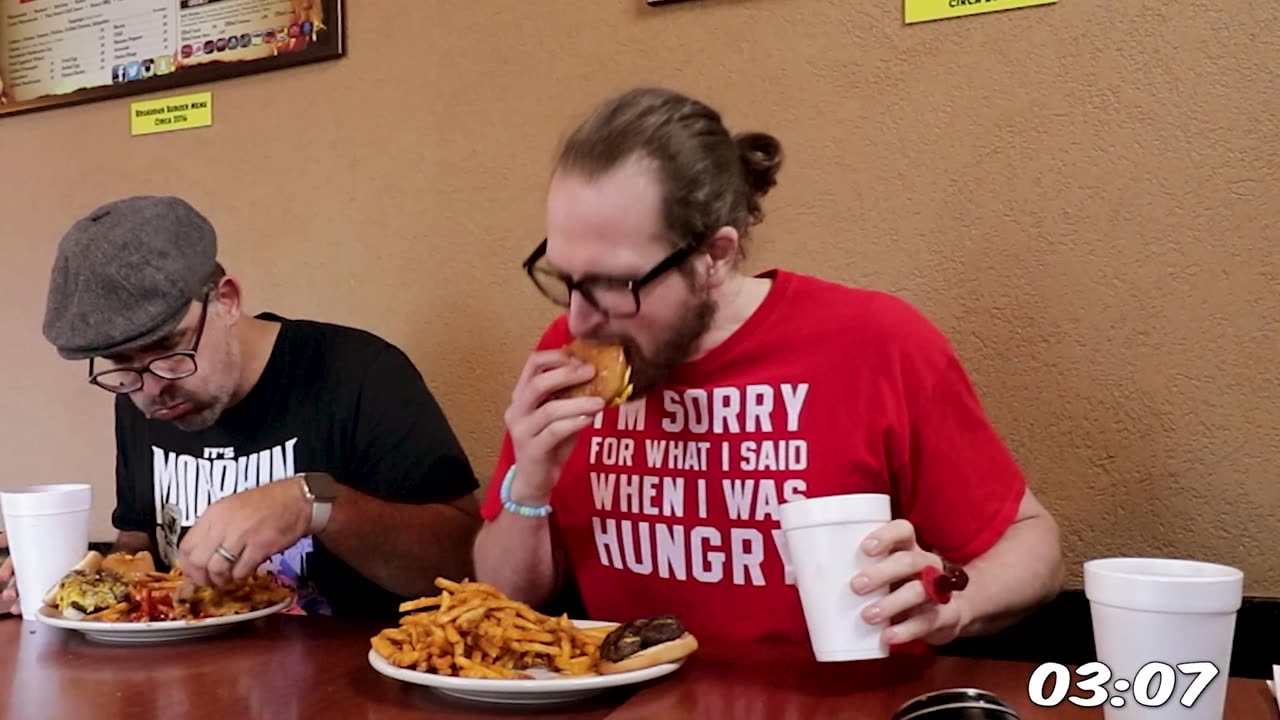 Can I Finish Lafayette’s Best Tasting Burger Challenge in Time?