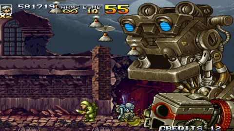 Metal Slug 4 Mission 04 #retrogaming #arcadegame #metalslug4 #nedeulers