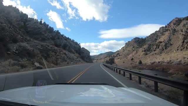 Bighorn Sheep Canyon, Canon City, CO - Salida, CO