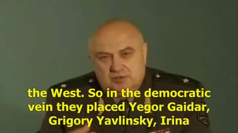 Russian General Konstantin Petrov on elective procedures. Global Mafia Zionists