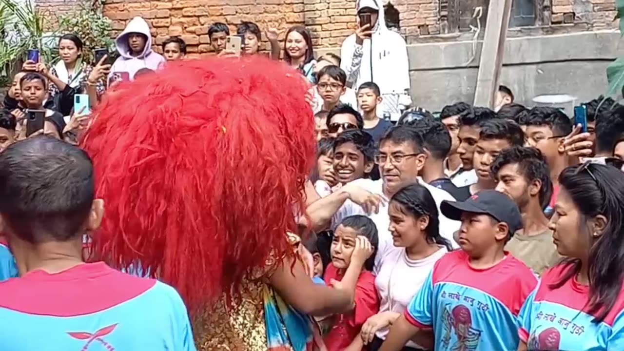 Majipa Lakhe Dance, Indra Jatra, Kathmandu, 2080, Part V