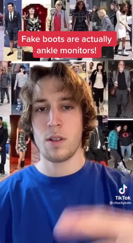 🤔 What's with the boots?