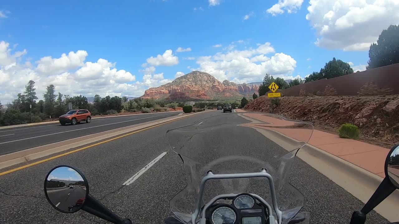 Jerome to Sedona, Arizona on BMW R1200gsa