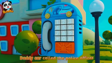 Kids cartoon| Episode : 8| Little cars are missing... | kids kids animated poems