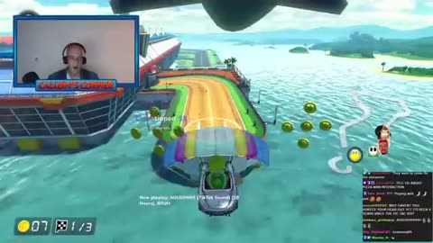 ayupcc - Callum's Corner - 06/10/22 - Magical MarioKart Races