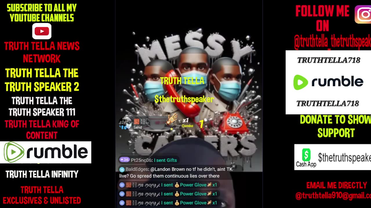 MESSY CALLER MORNING SHOW 5/21/24