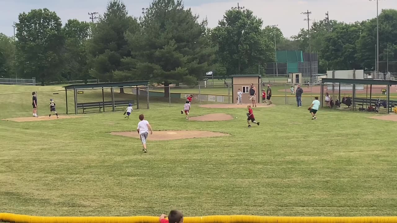 Baseball Practice