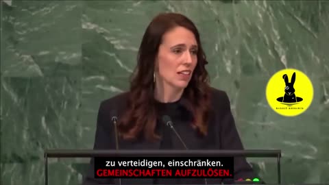 Jacinda Ardern will unsere Gedanken kontrollieren