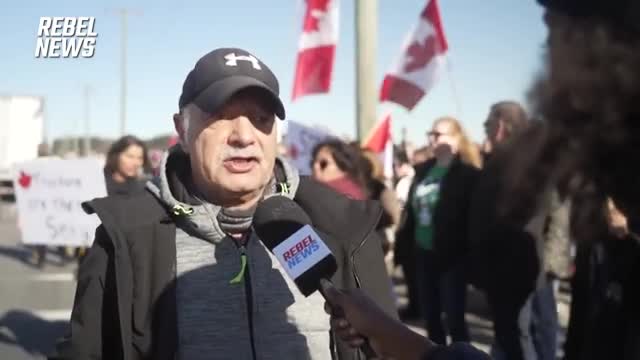 How B.C.'s Pacific Highway border blockade began #CANADA