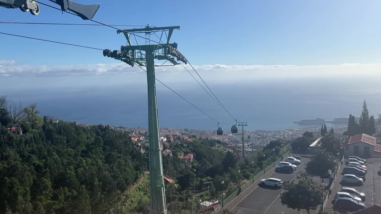 Madeira Cable cars