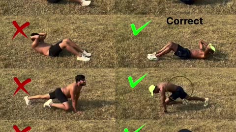 which is the correct exercise for ever