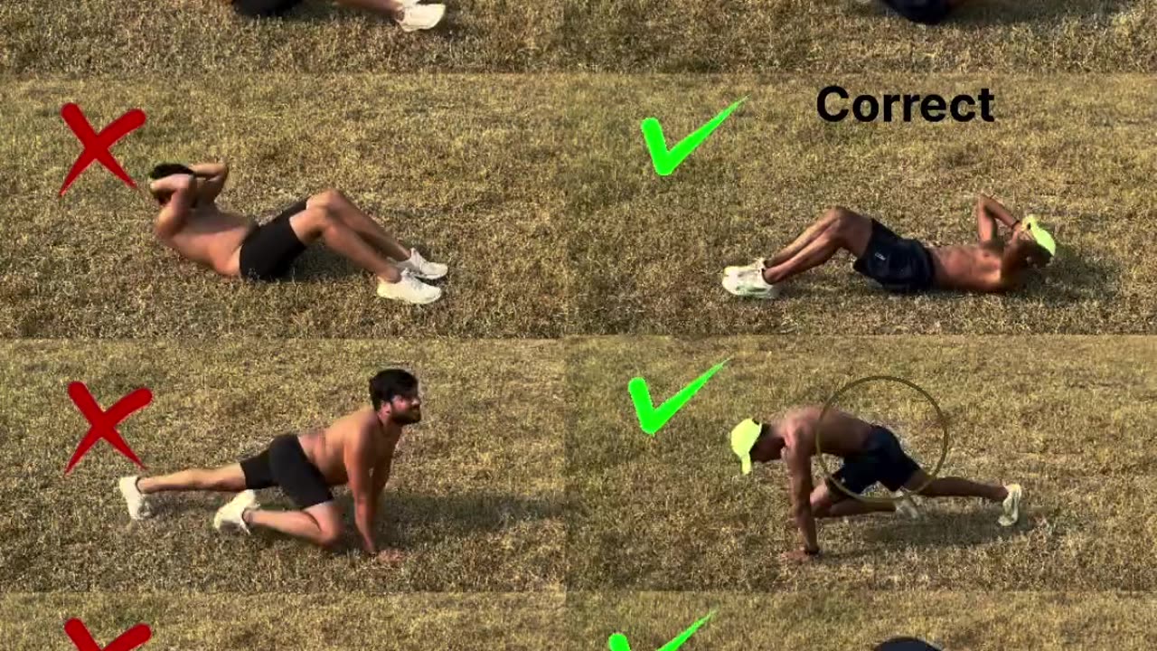 which is the correct exercise for ever