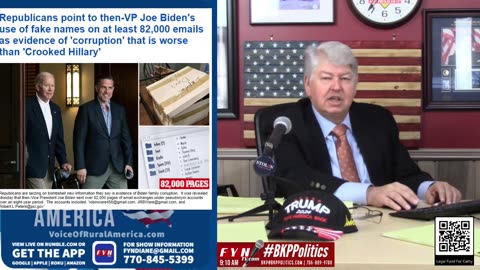 LIVESTREAM - Wednesday 11/1 8:00am ET - Voice of Rural America with BKP
