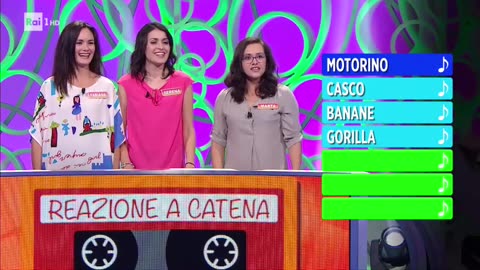 RAIUNO - Reazione A Catena-La Catena Musicale (21/08/2018)