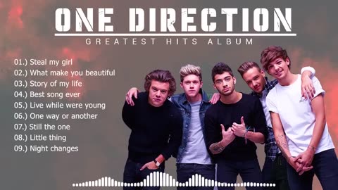 One Direction music playlist