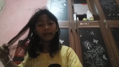 Tutorial Menata Rambut Ala Davina Part 2