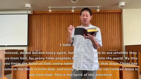 2 John - "In Midst of Deceivers, We Walk in Love and Truth"