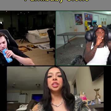 Kai Cenat Rizzes up Adin Ross’s Girl Live on Stream