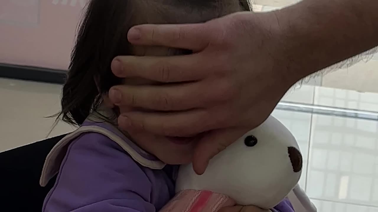 Super invincible cute kid