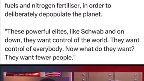 Greenpeace Co-Founder on the Climate Scam being used to Depopulate the earth
