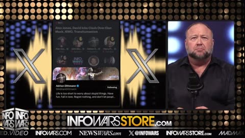 The Alex Jones Shows, LIVE !