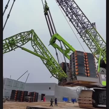 Biggest Tanks On Top Of A Road In China