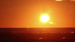 Orange Sunset!