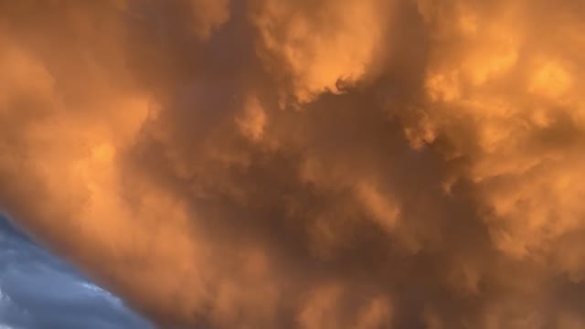 Storm Clouds Gather Low Over Fort Benning, GA