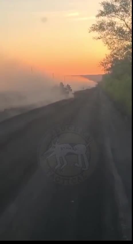 Russian forces advance on to Slavyansk!