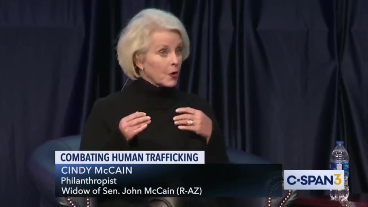 Cindy McCain Drops HUGE Jeffrey Epstein Bombshell