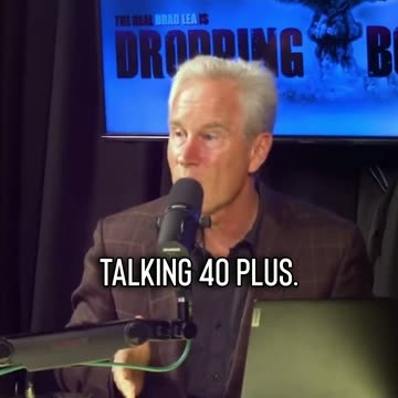 Dr. McCullough: "Whoever Is Running for President Better Figure This Out Pretty Quick!"