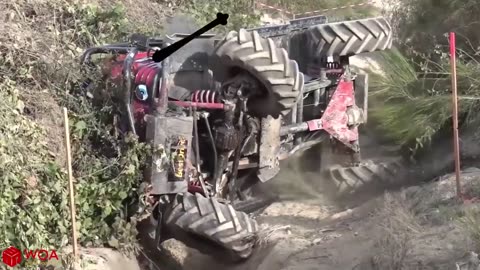 Off Road Truck Mud Race | Extrem off road 8X8 Truck Tatra - Woa Doodles Funny Videos