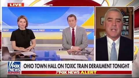 Wenstrup Joins FOX & Friends First to Discuss The Drain Derailment in East Palestine, Ohio