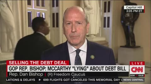 Dan Bishop Expects to Move Forward With Motion to Vacate McCarthy as House Speaker