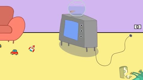 PLEASE WAKE UP EVERYONE-DON"T LEAVE DADDY PIG ! PEPPA PIG FUNNY ANIMATION !!