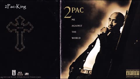 Tupac 👑 Me_Against_The_World _ Full Album