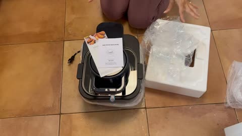 Visualized Air Fryer