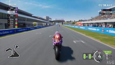 MotoGP 24 - Franco Morbidelli Gameplay (PC UHD) [4K60FPS]