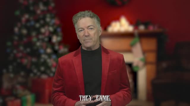 Rand Paul mocks "Twas the Night Before Christmas" with Omnibus Bill version