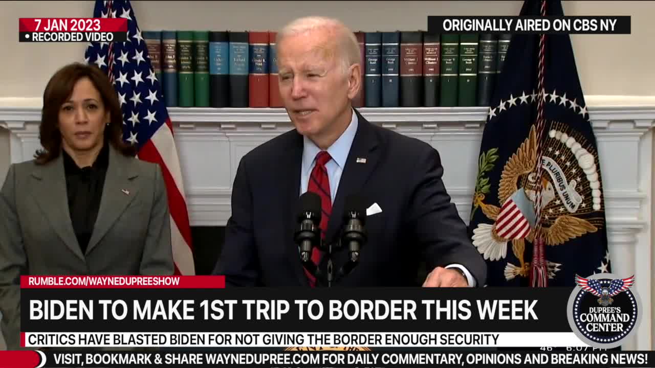 Adams says Biden's attempt to quell Southern border crisis is not enough