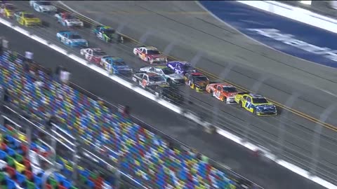 Late-race wreck forces NASCAR Overtime at Daytona