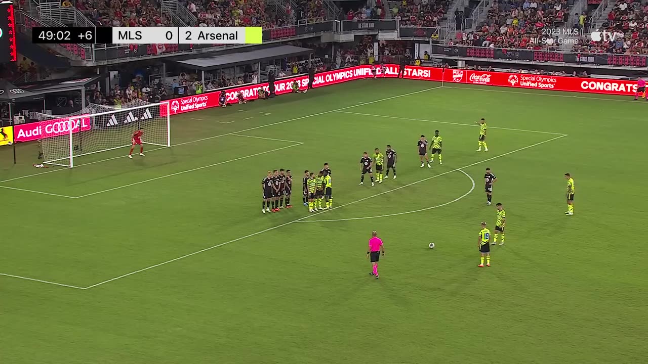 Highlights: MLS All Stars vs Arsenal (0-5)