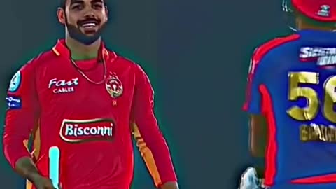 Shadab Khan Showing His Love